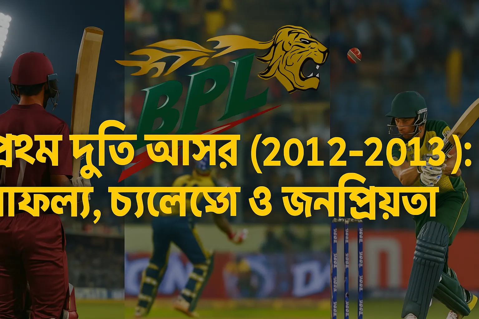 বিপিএলের প্রথম দুই আসরের সাফল্য ও সংগ্রাম