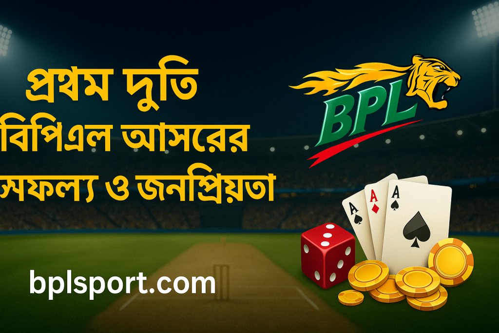 শিরোনাম: প্রথম দুটি আসর (২০১২-২০১৩): সাফল্য, চ্যালেঞ্জ ও জনপ্রিয়তা
