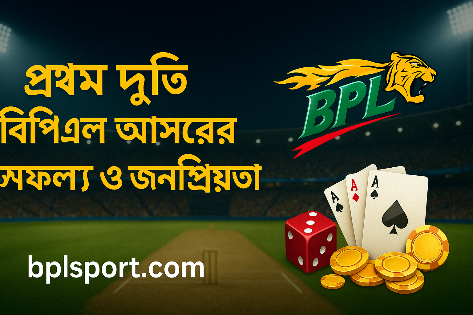 প্রথম দুই আসরের চ্যালেঞ্জ ও জনপ্রিয়তার বিশ্লেষণ