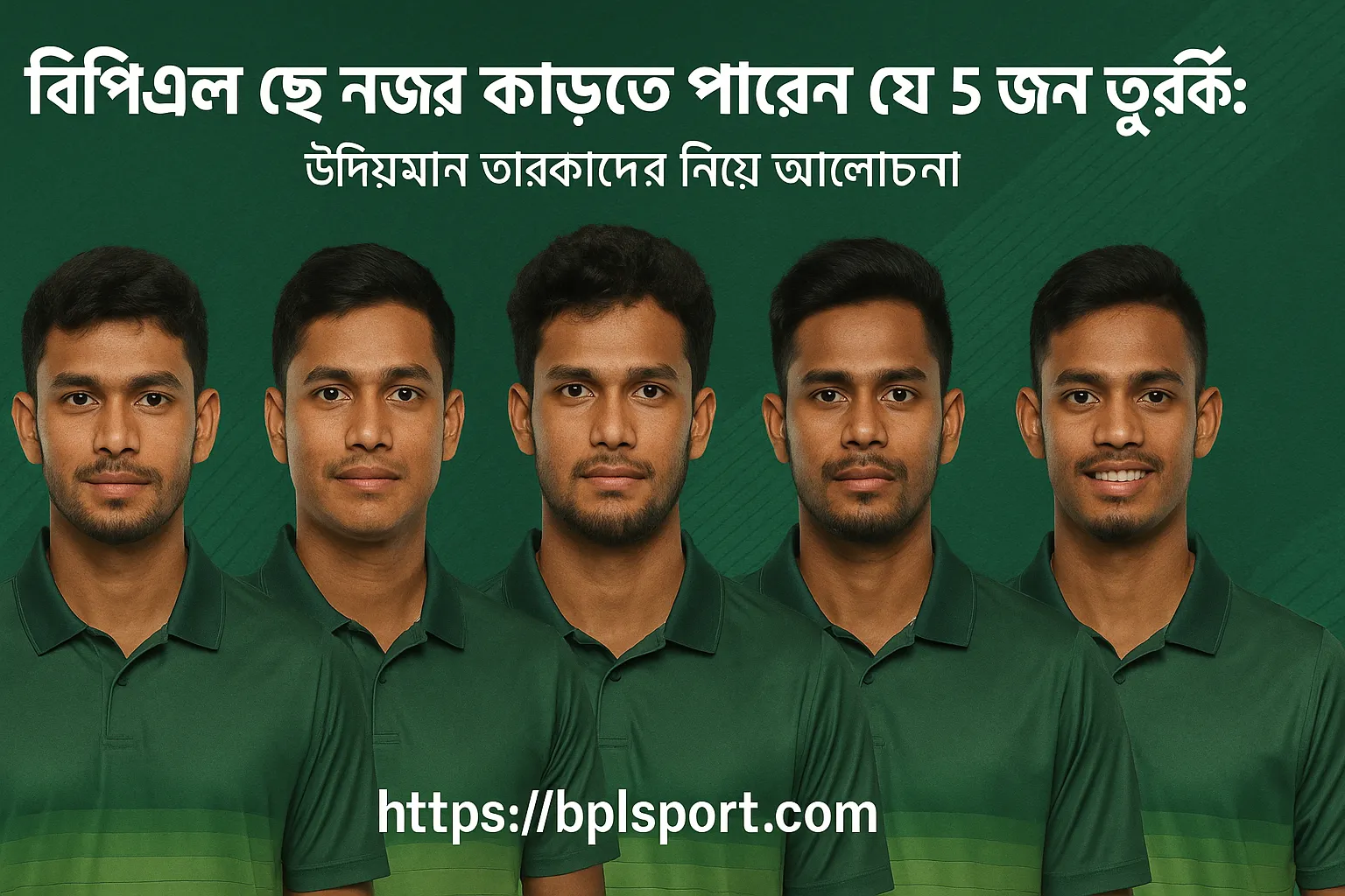 বিপিএল [বছর] এ উঠছে যে ৫ নতুন ক্রিকেট তারকা