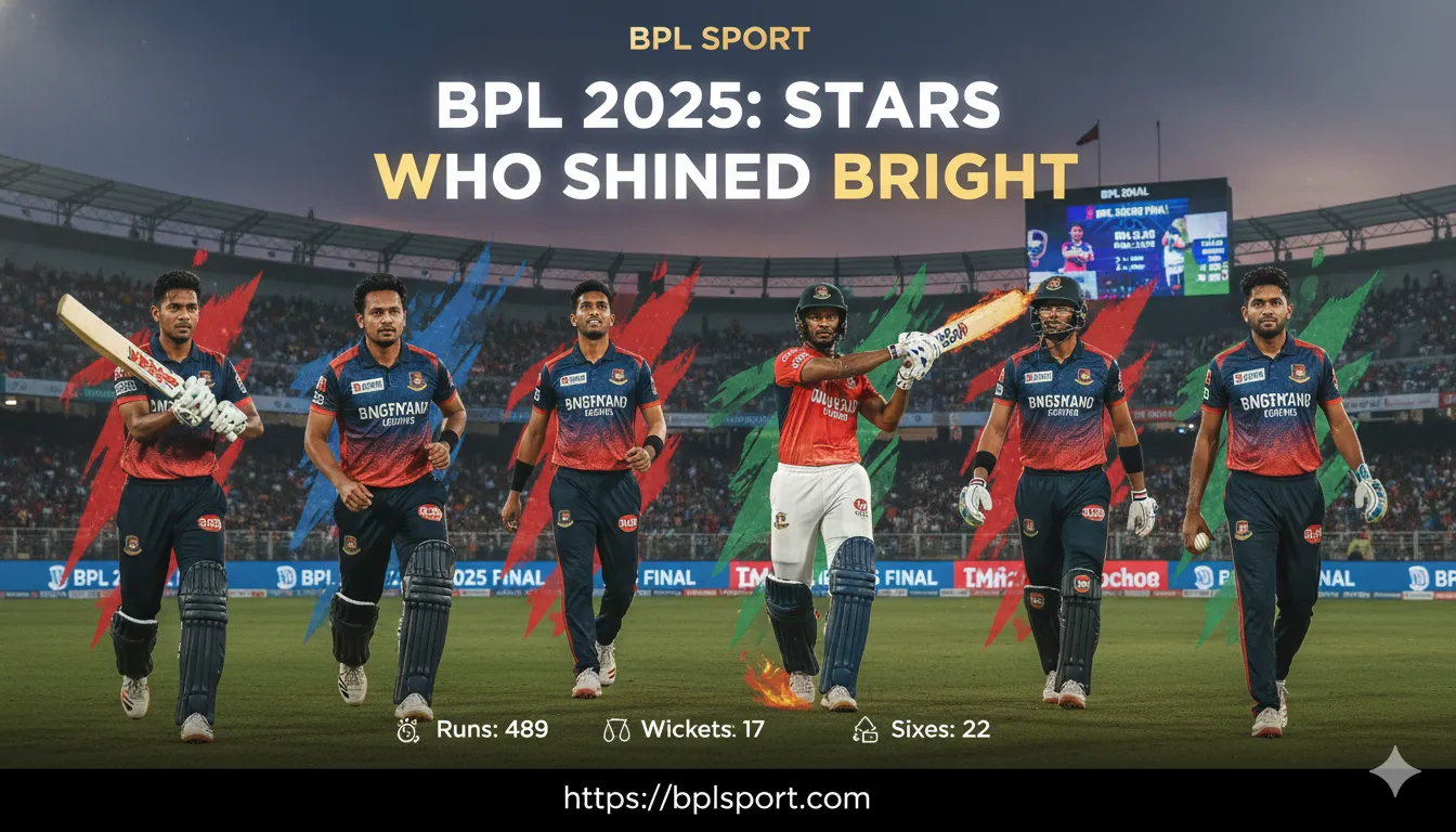 BPL 2025 Top Performers That Stole the Spotlight